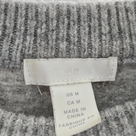 H&M Sweater |  | Light Grey - Picture 3 of 3